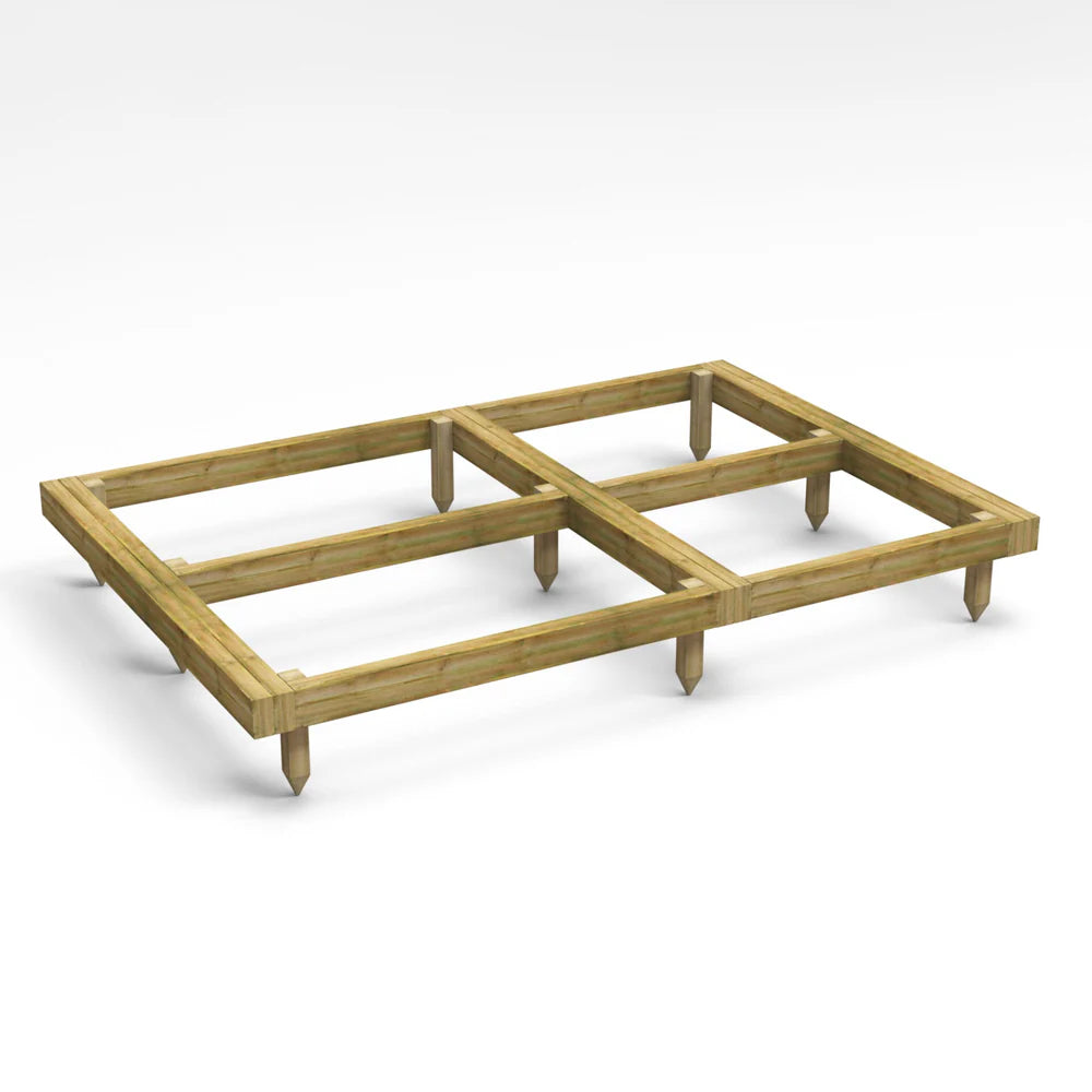 Shiplap Apex Shed Base Kit – Pressure Treated Timber