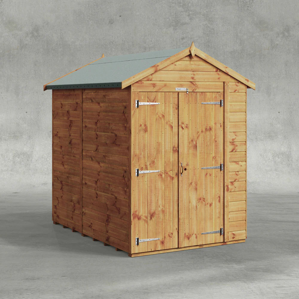 Power Shiplap Apex Shed
