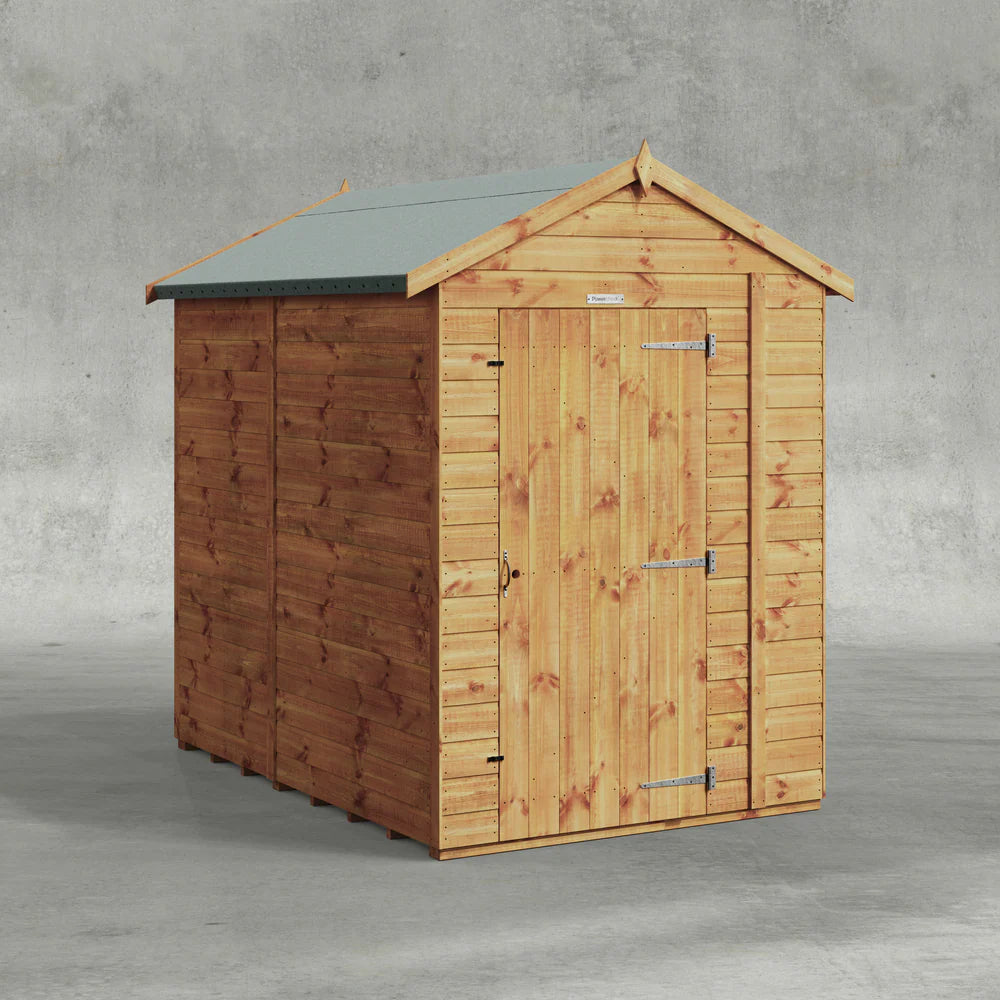 Power Shiplap Apex Shed