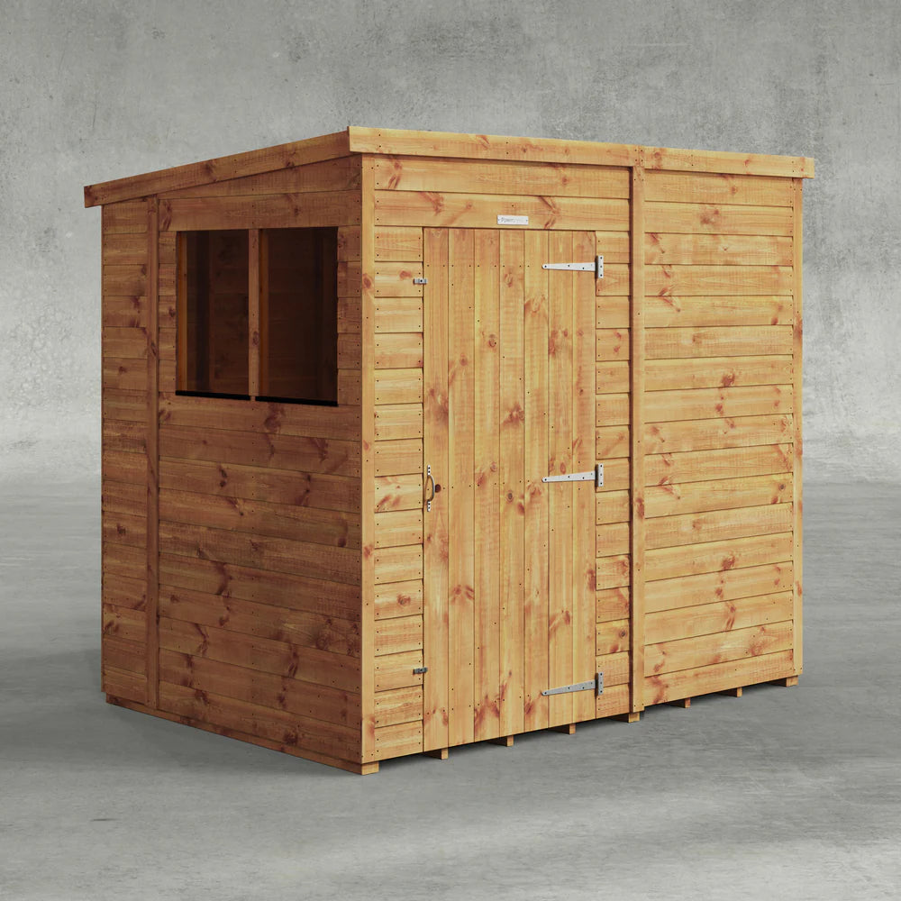 Power Shiplap Pent Sheds