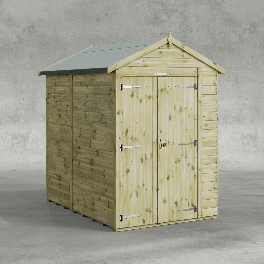 Power Premium Apex Sheds