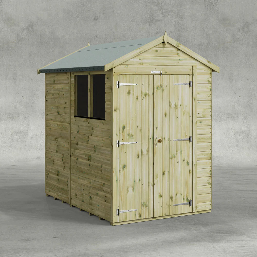 Power Premium Apex Sheds