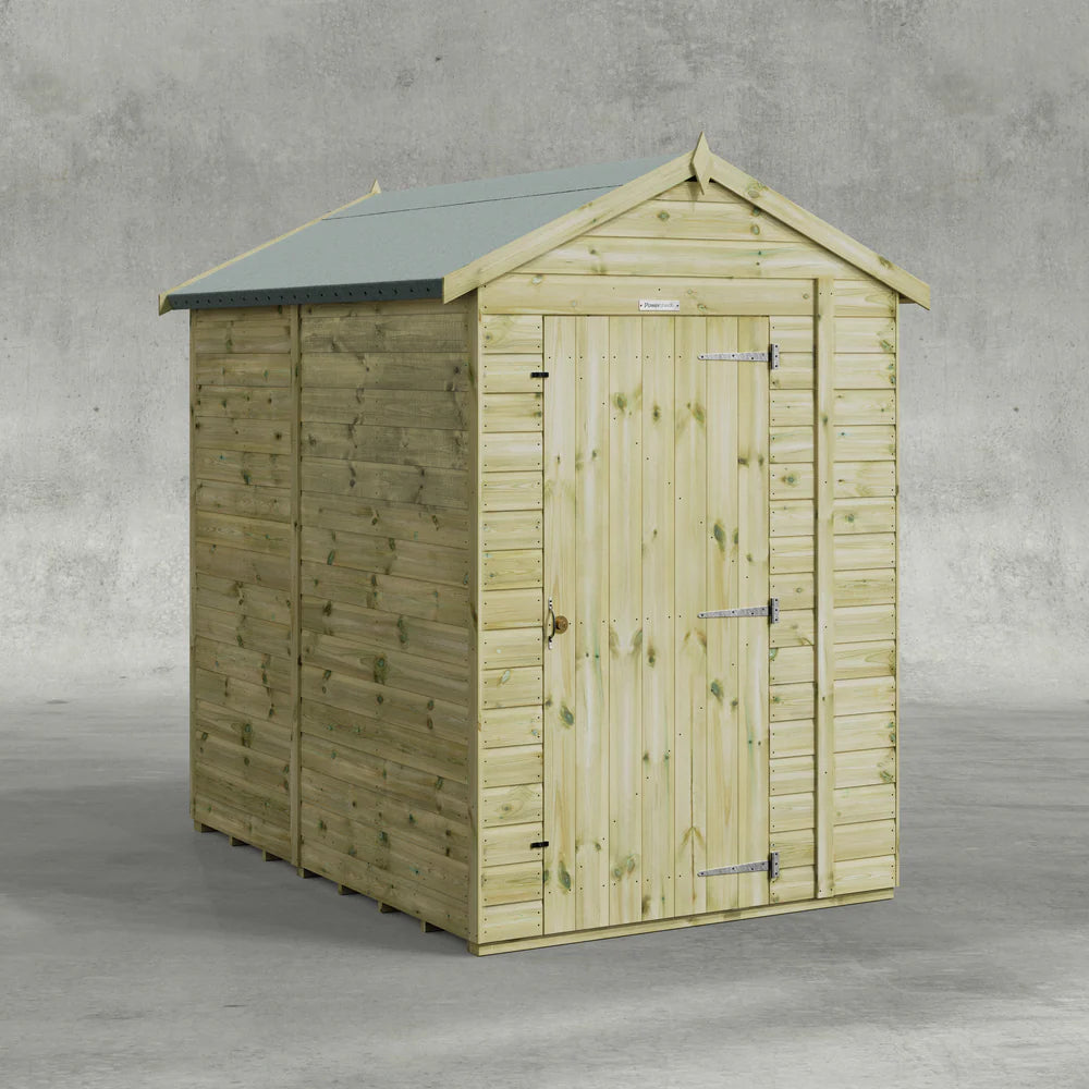 Power Premium Apex Sheds