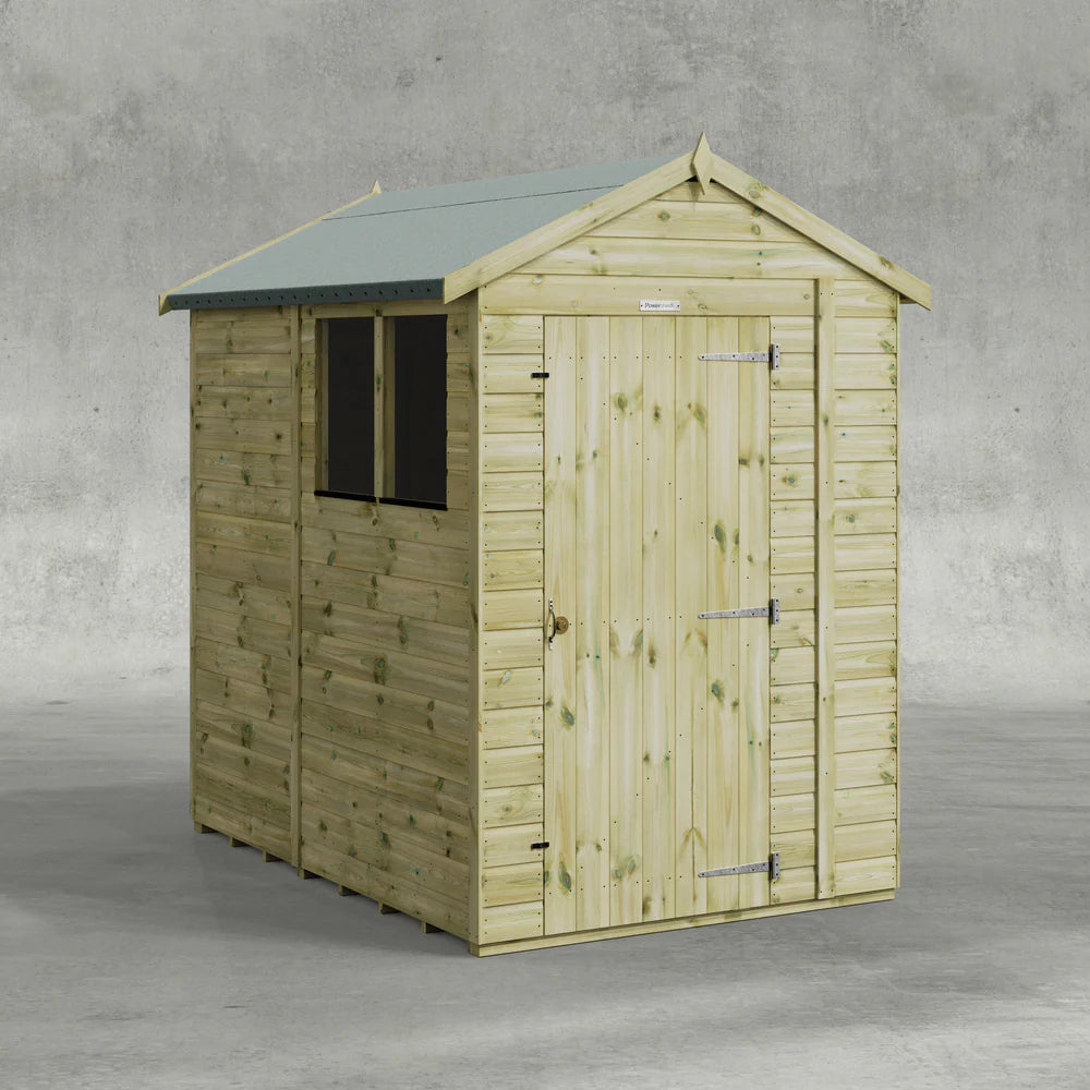 Power Premium Apex Sheds