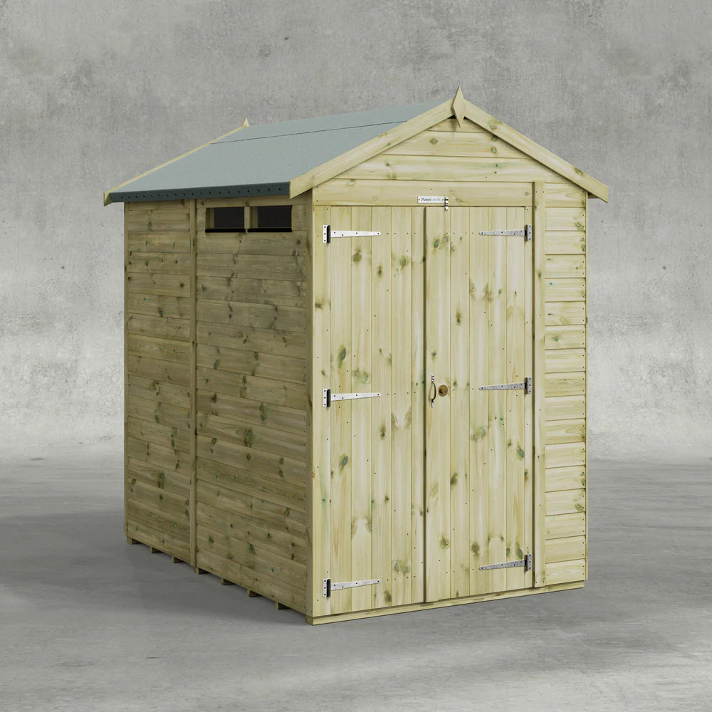 Premium Security Apex Shed for Sale in  Ireland