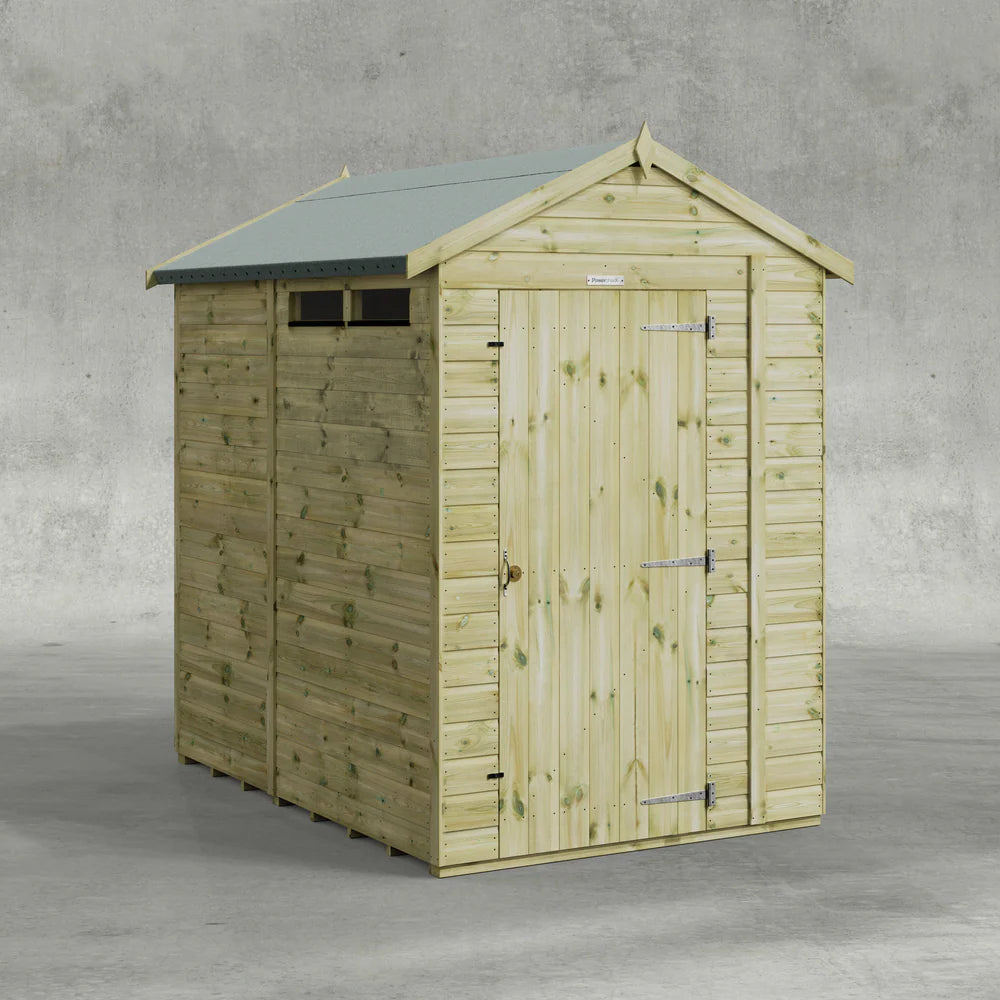 Premium Security Apex Shed for Sale in  Ireland