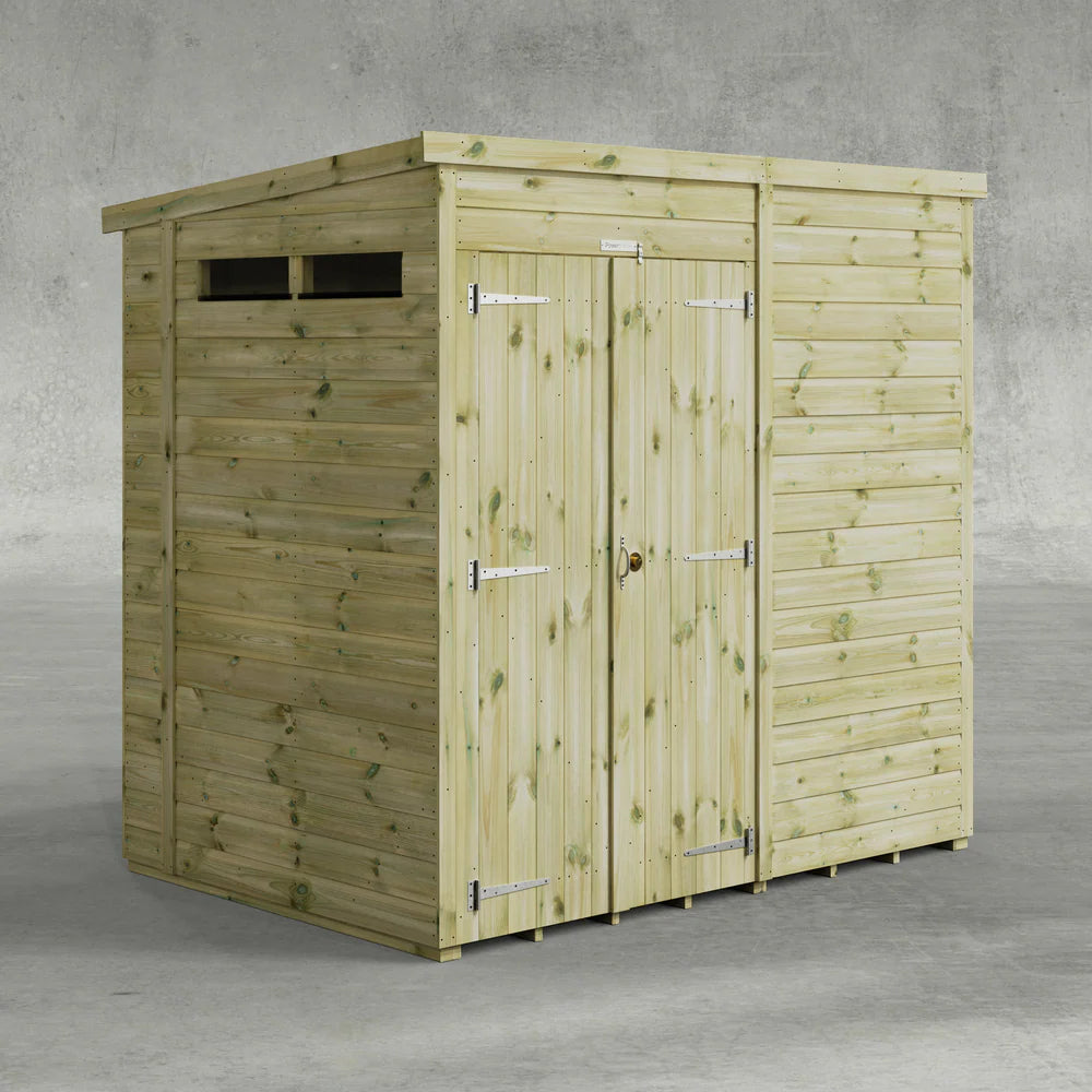 Premium Security Pent Shed for Sale in  Ireland