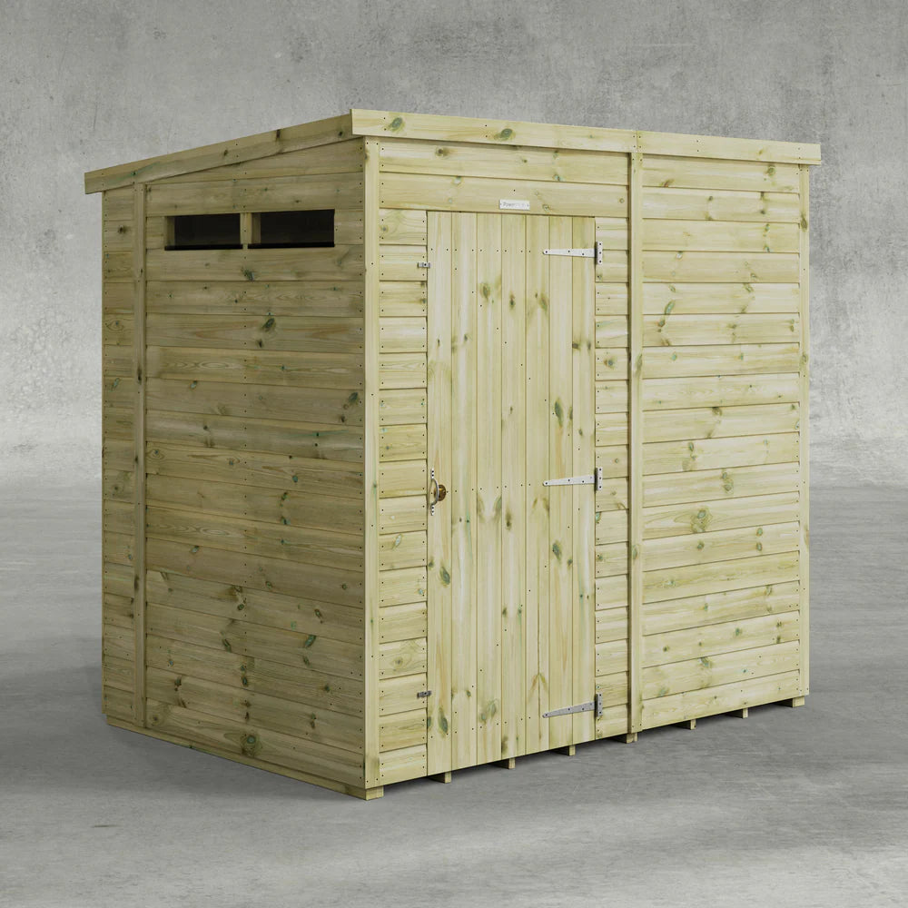 Premium Security Pent Shed for Sale in  Ireland