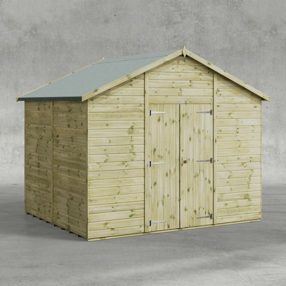 Power Premium Apex Sheds