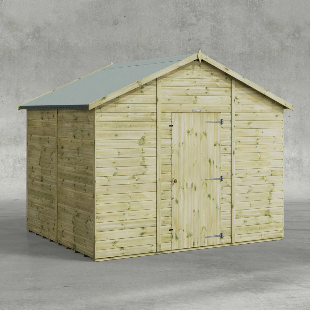 Power Premium Apex Sheds