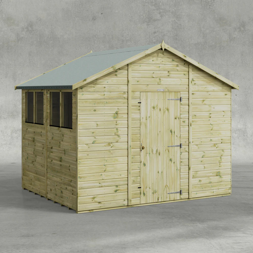 Power Premium Apex Sheds