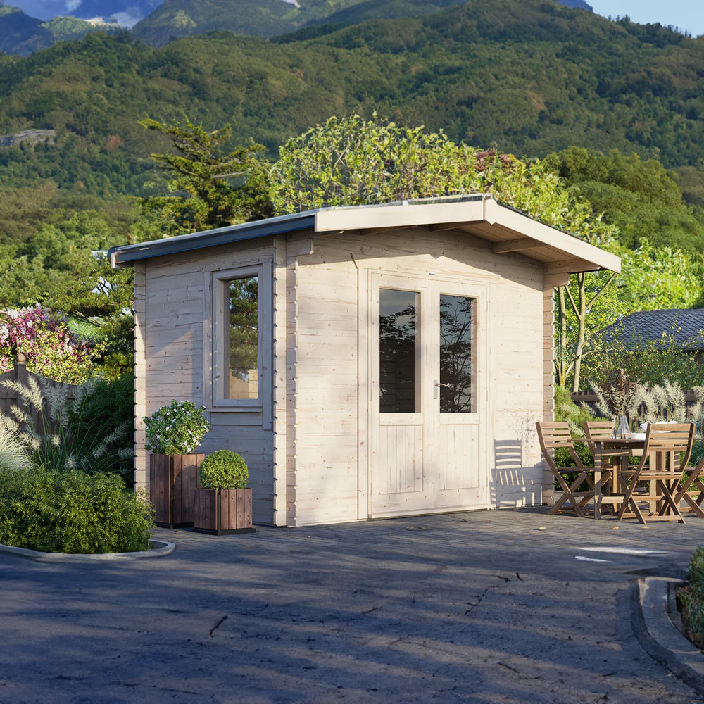 Power Chalet Classic Log Cabin - 44mm
