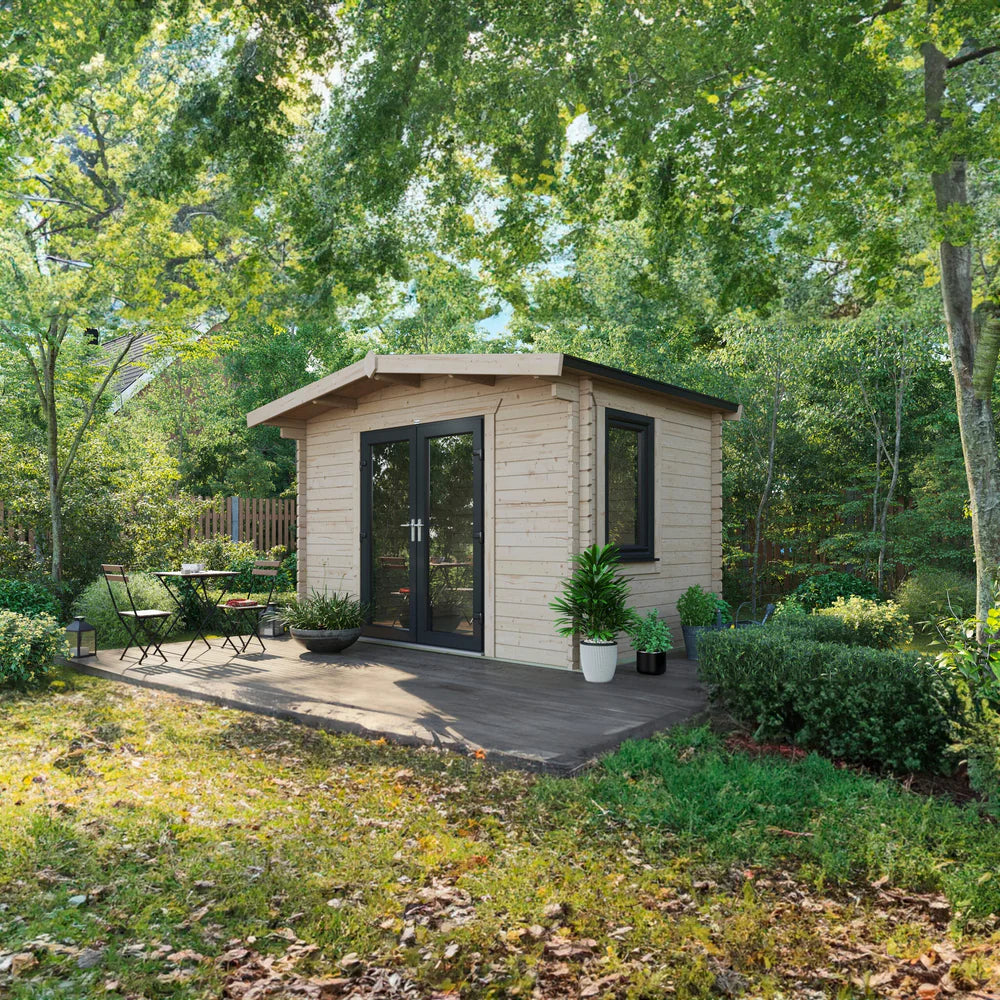 Power Chalet Log Cabin - 28mm