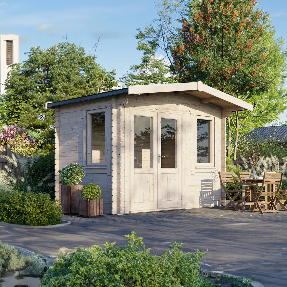 Power Chalet Classic Log Cabin - 44mm
