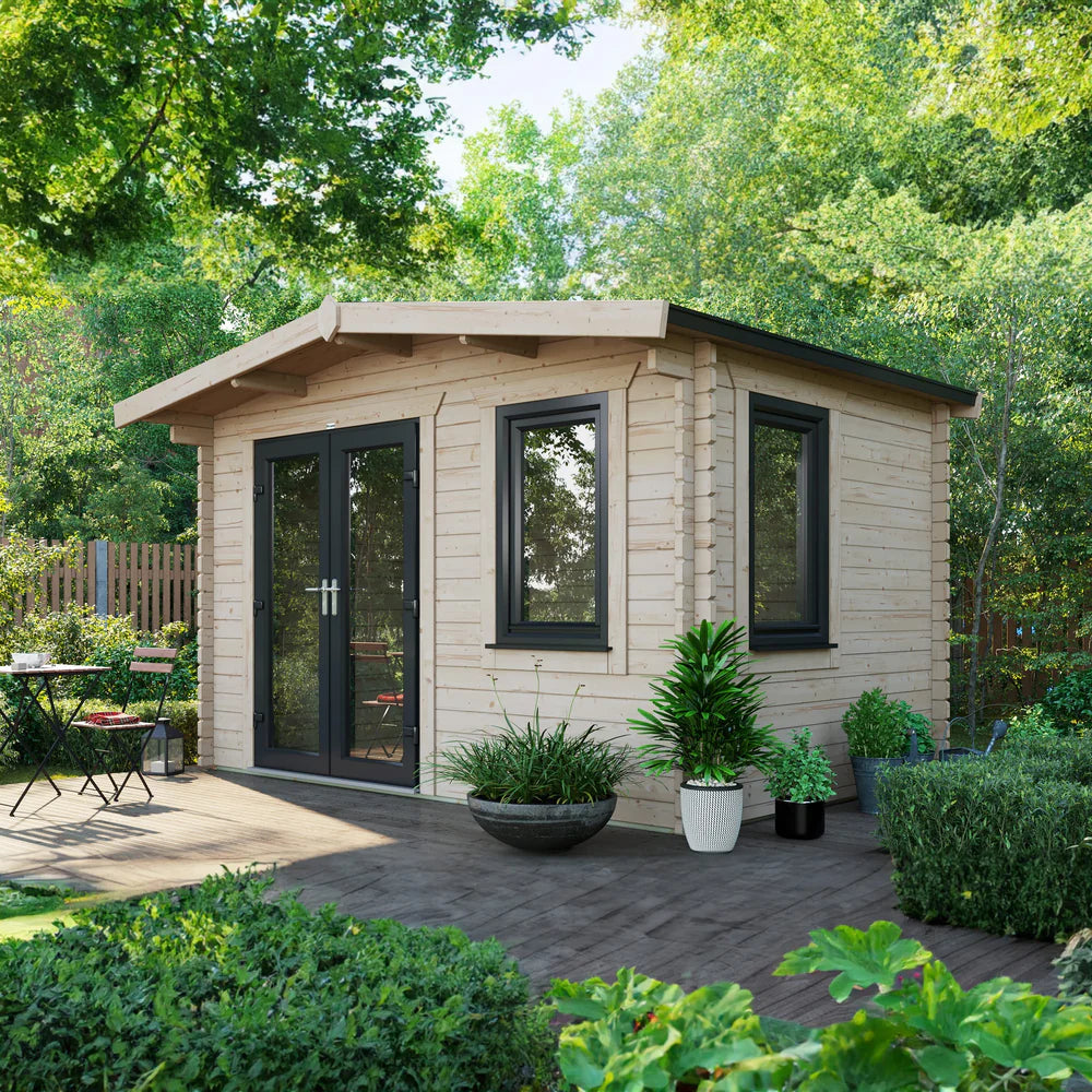 Power Chalet Log Cabin - 28mm