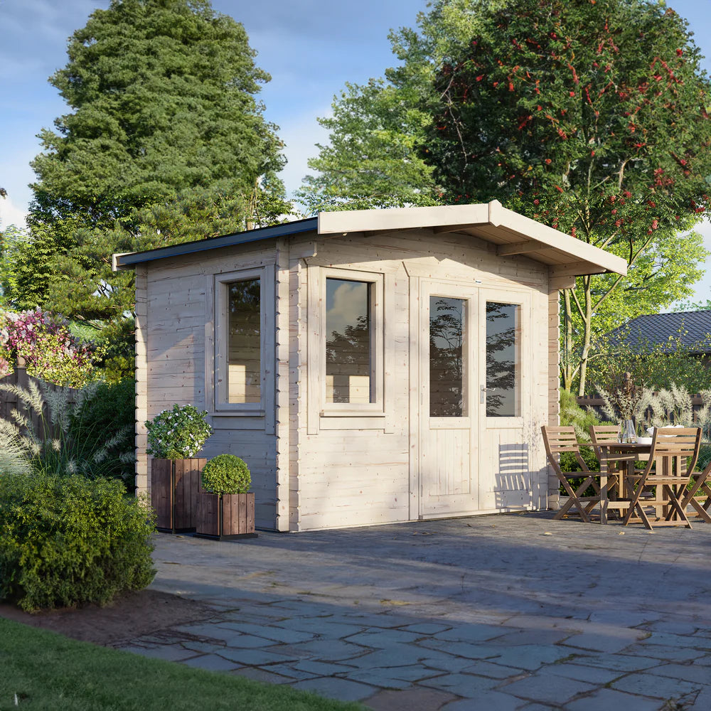 Power Chalet Classic Log Cabin - 44mm