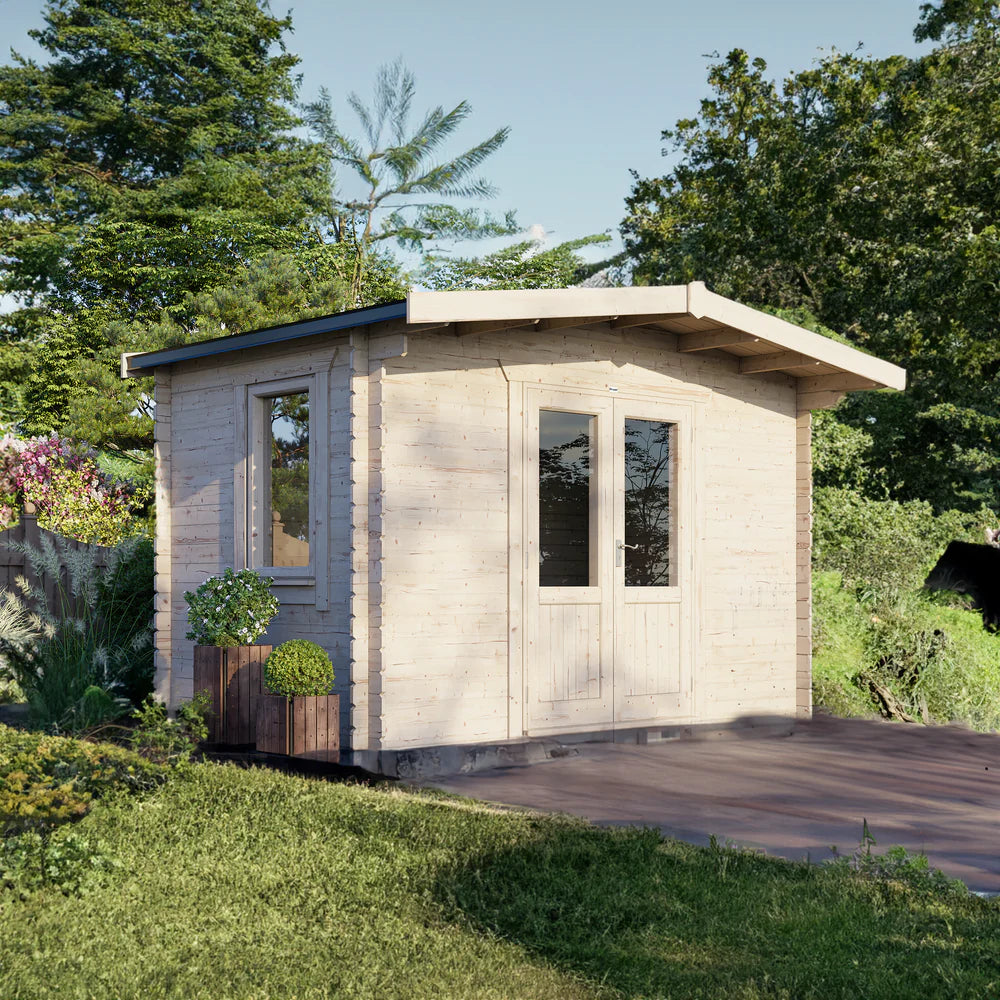 Power Chalet Classic Log Cabin - 44mm
