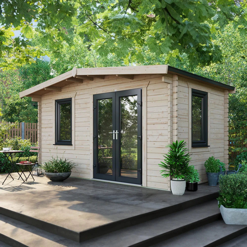 Power Chalet Log Cabin - 44mm