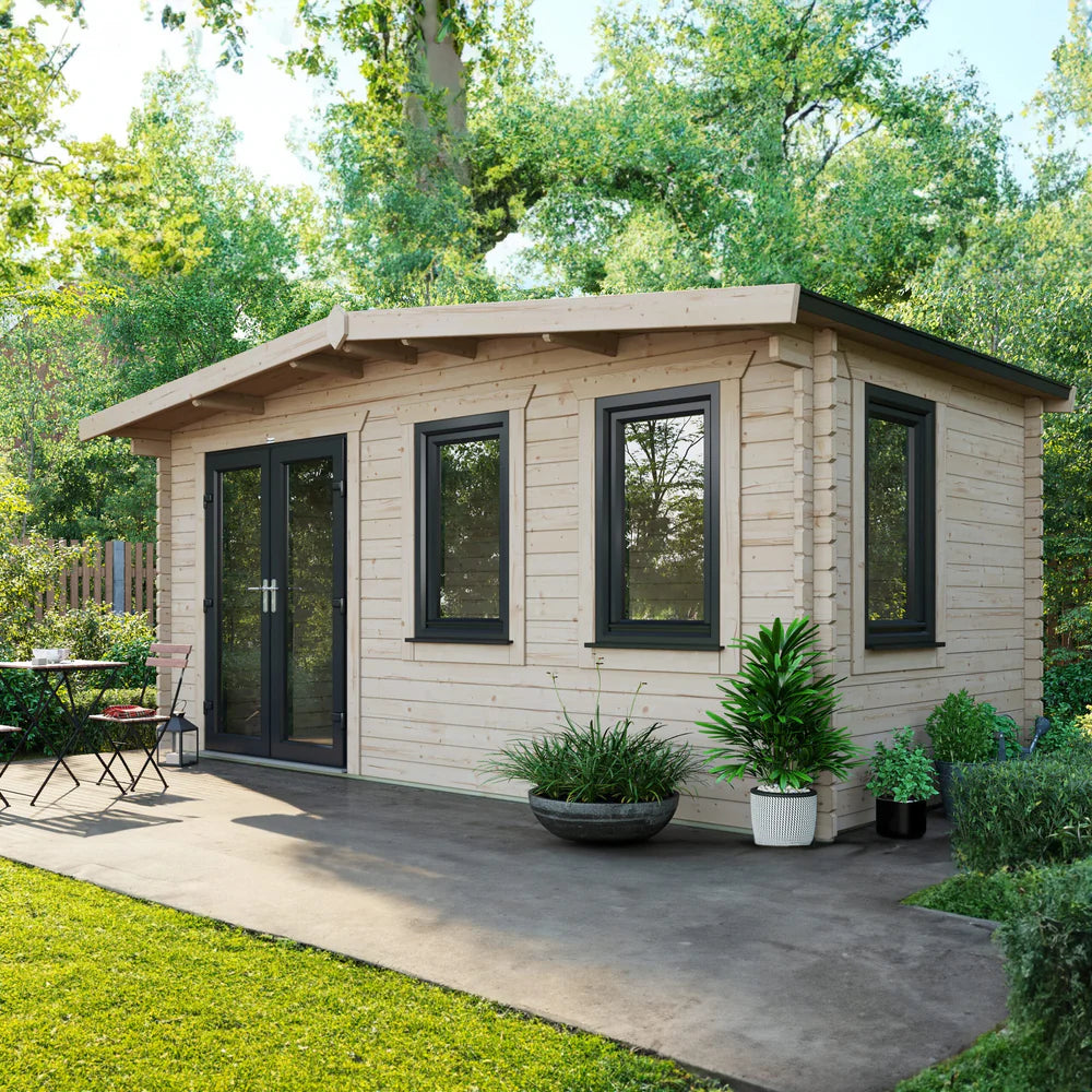 Power Chalet Log Cabin - 44mm