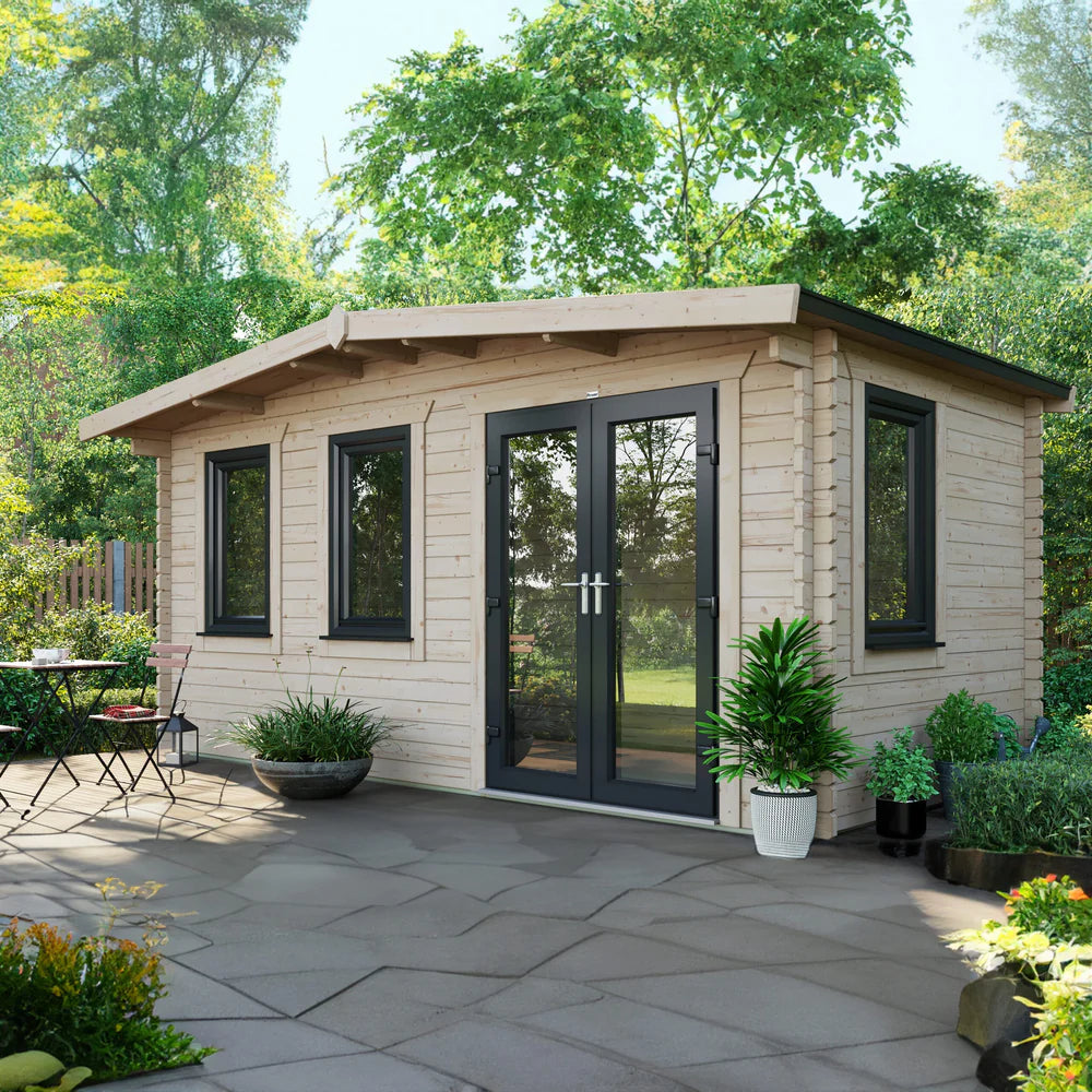 Power Chalet Log Cabin - 44mm