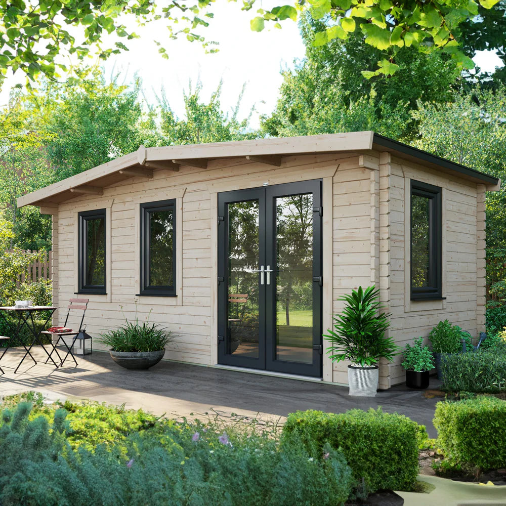 Power Chalet Log Cabin - 44mm