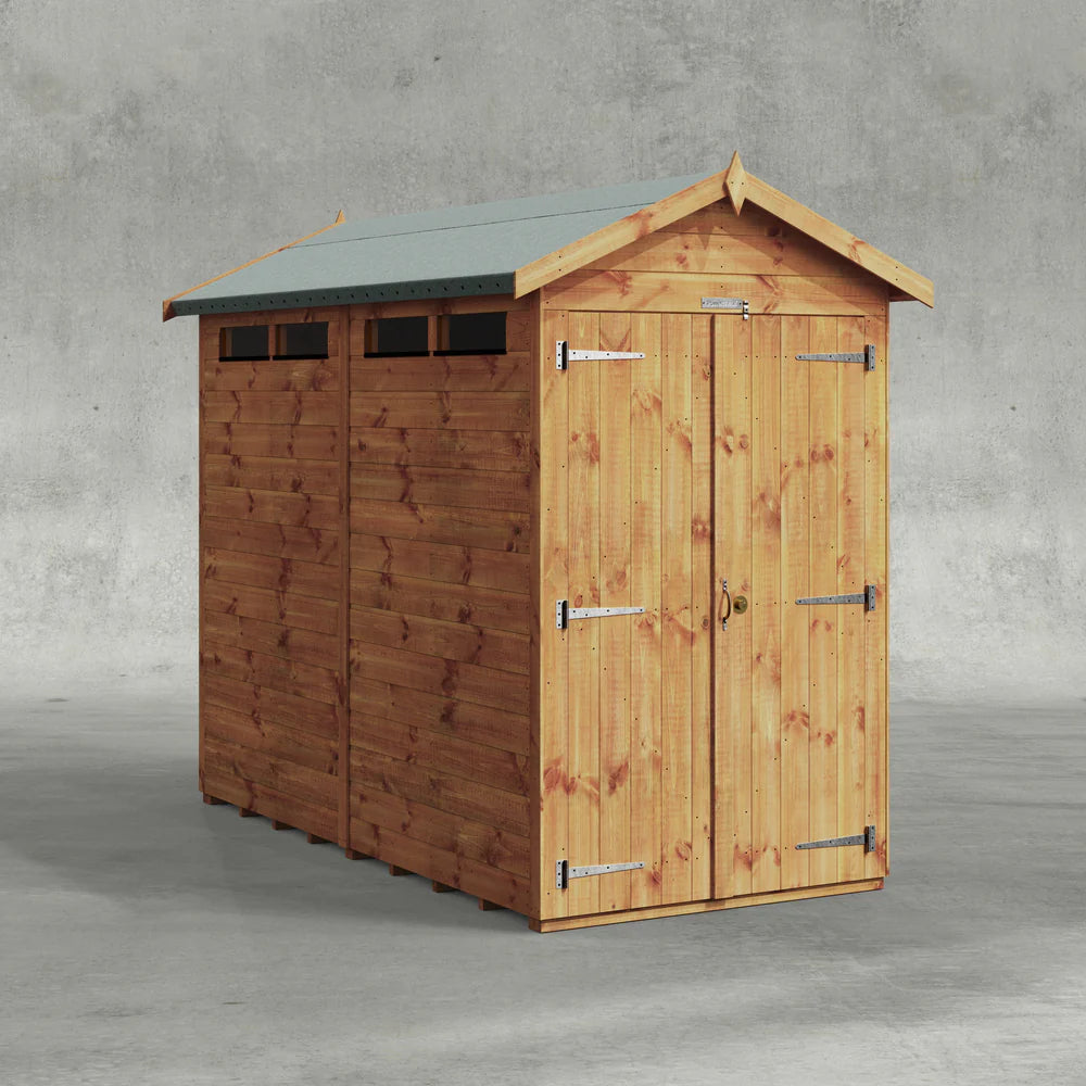 Power Security Apex Shed