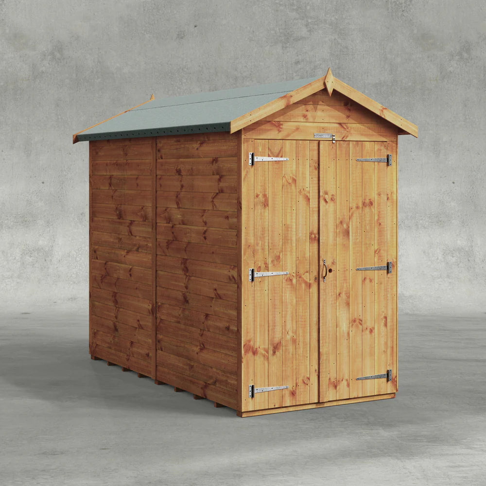 Power Shiplap Apex Shed