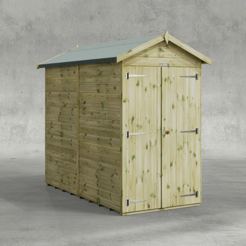 Power Premium Apex Sheds