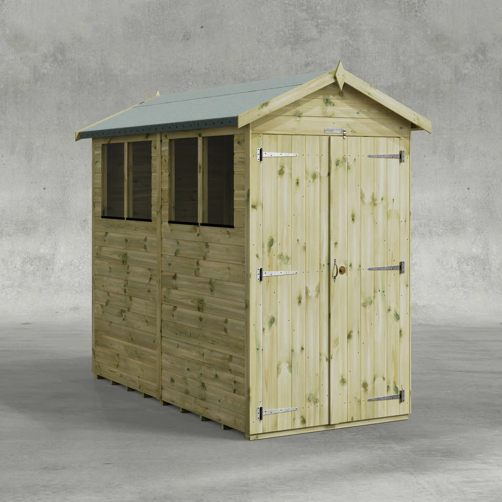 Power Premium Apex Sheds