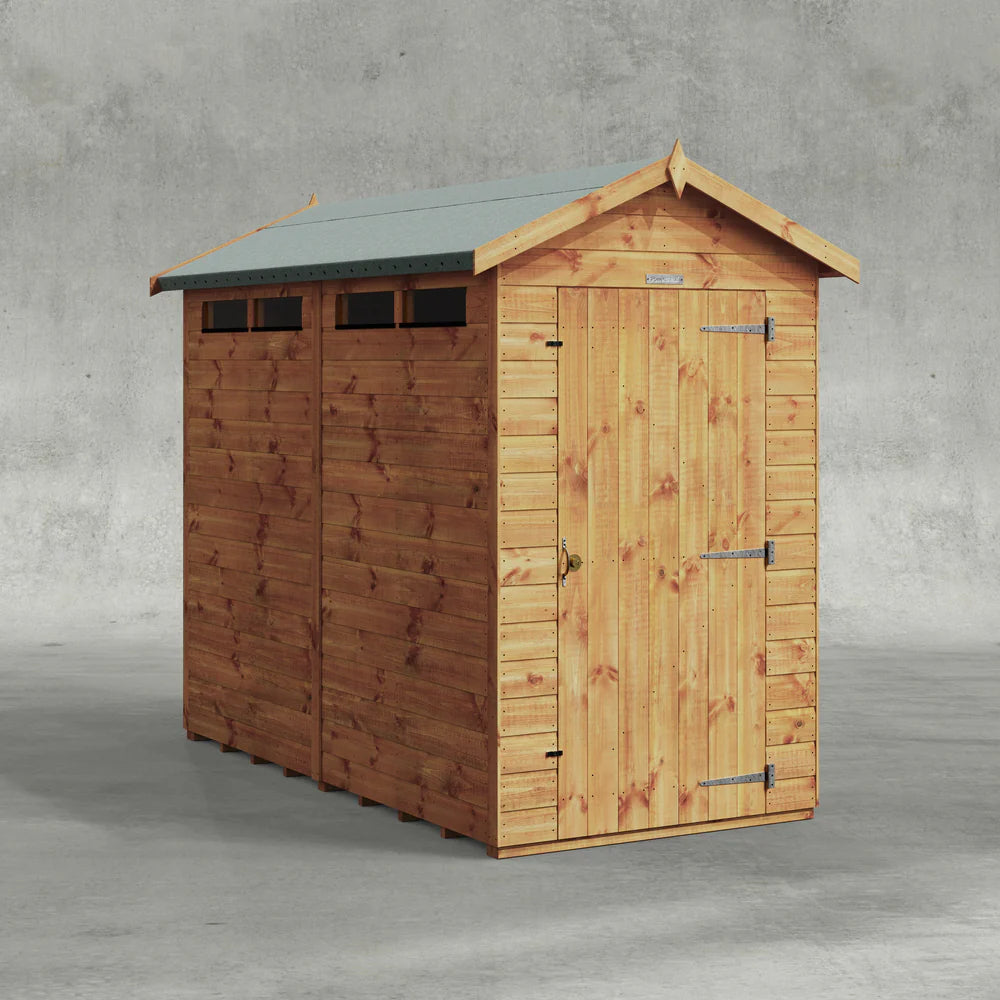 Power Security Apex Shed
