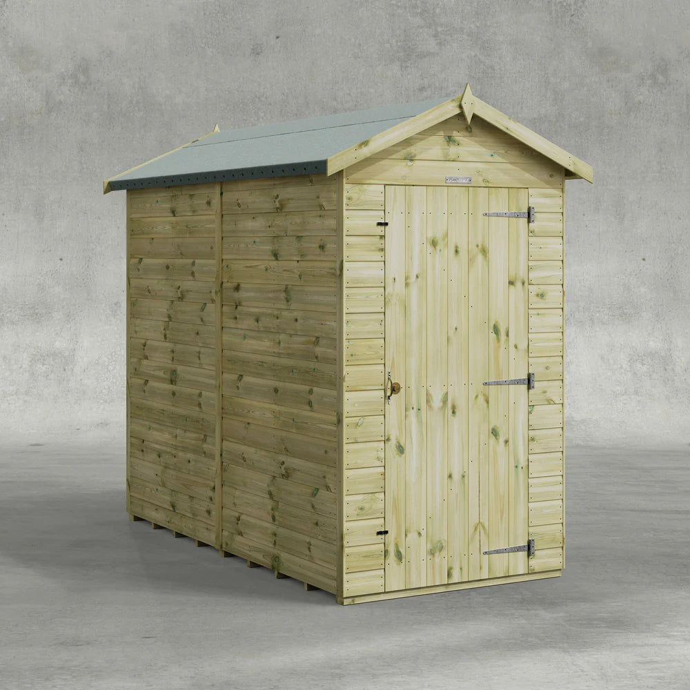 Power Premium Apex Sheds