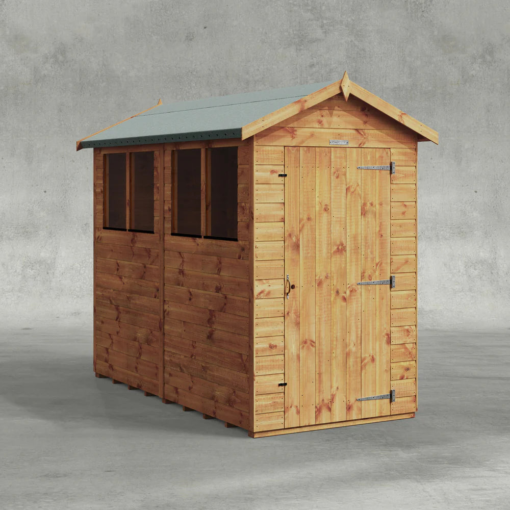 Power Shiplap Apex Shed