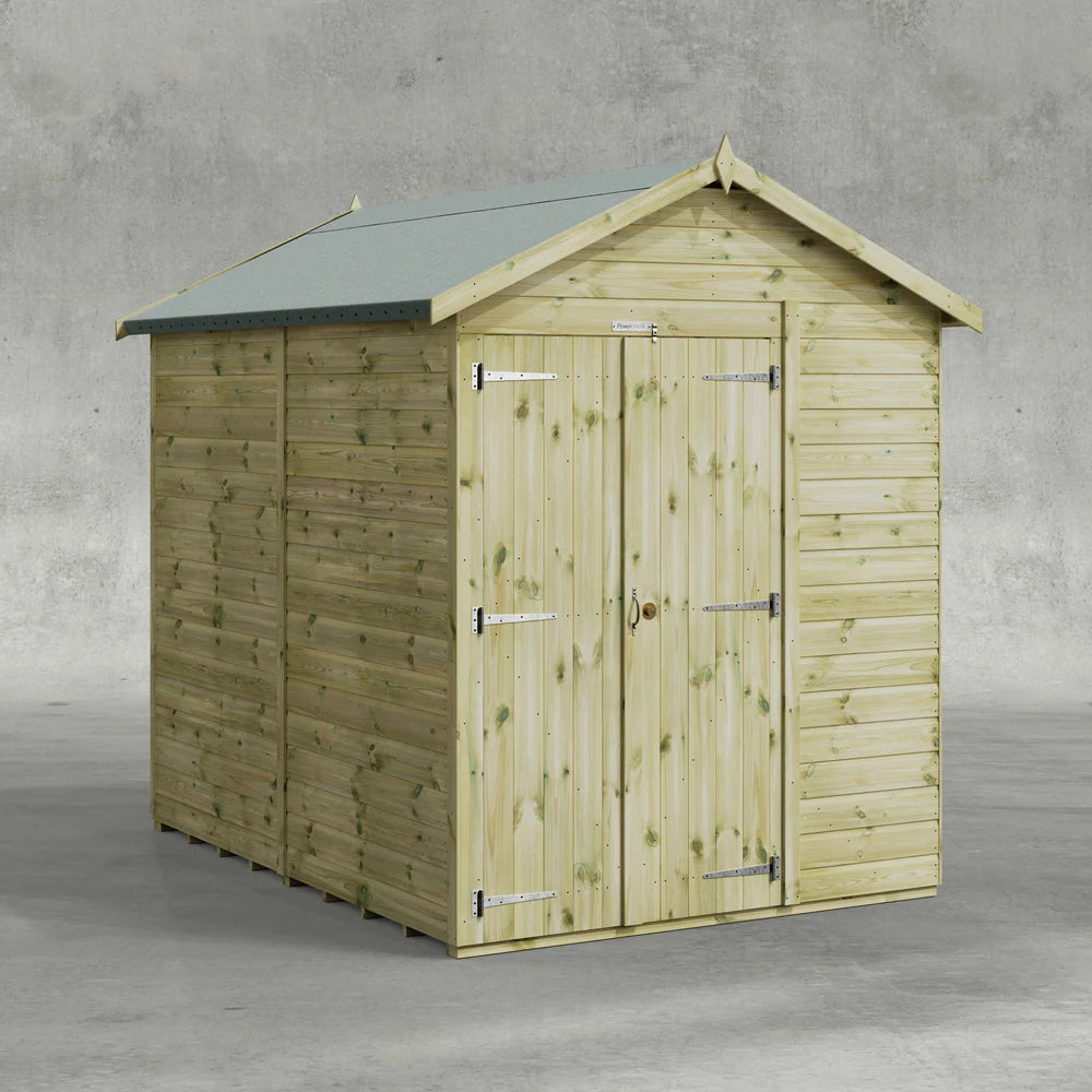 Power Premium Apex Sheds