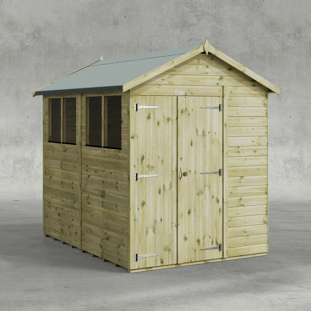 Power Premium Apex Sheds