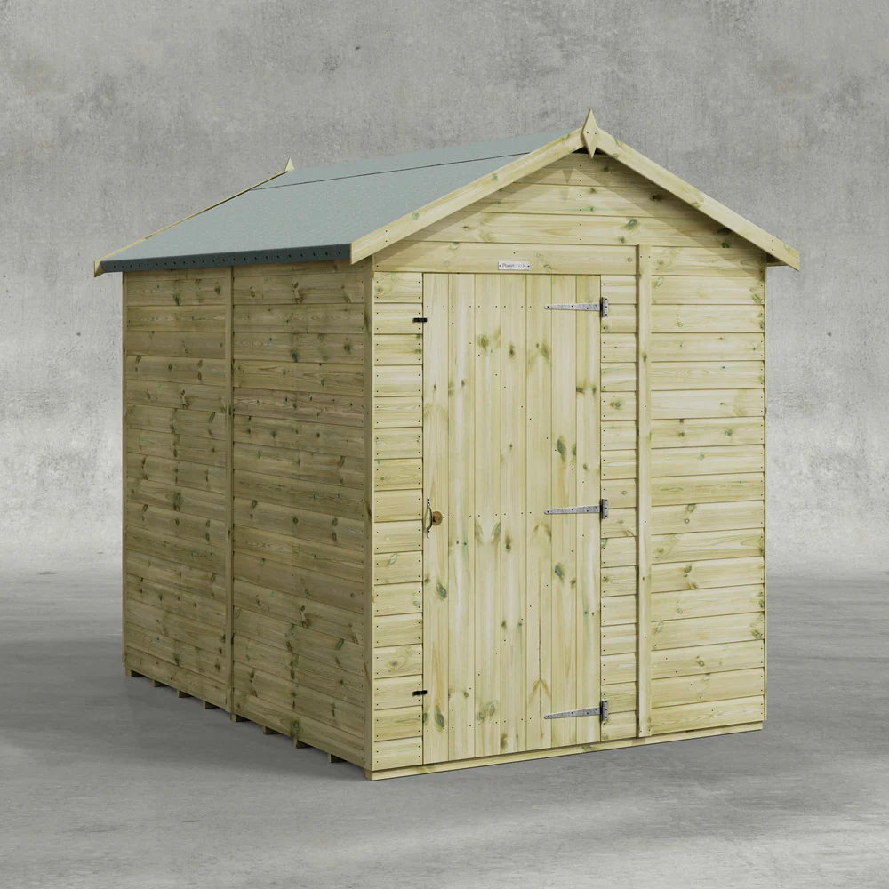 Power Premium Apex Sheds