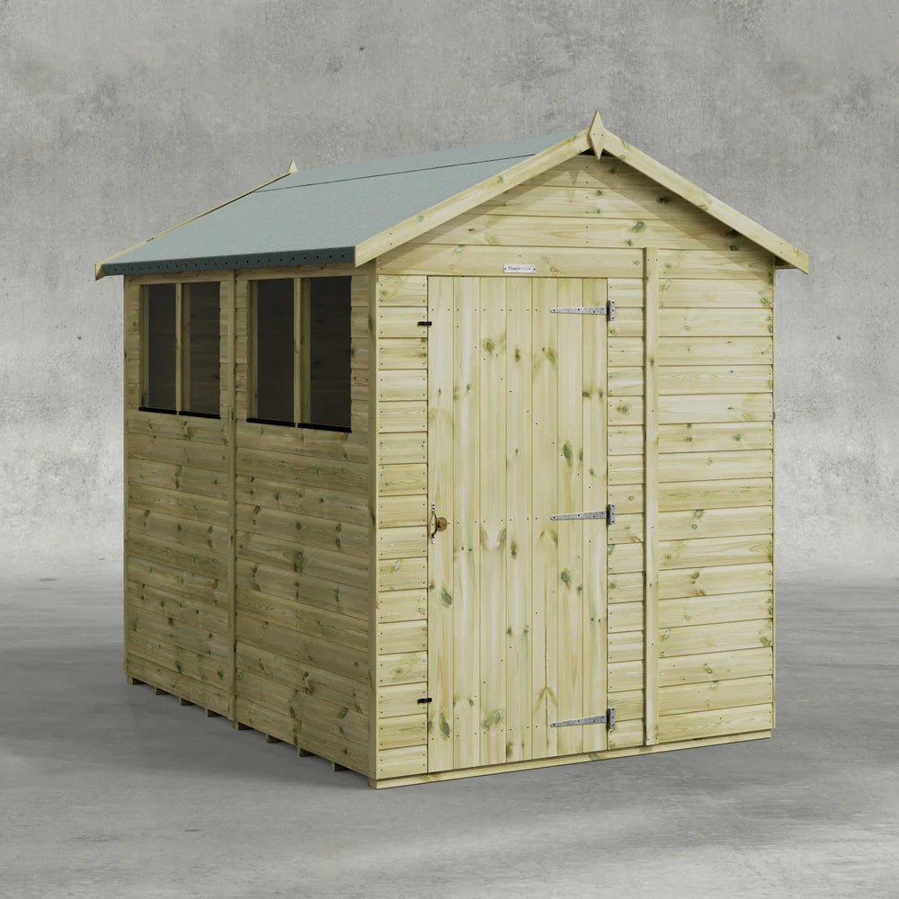 Power Premium Apex Sheds