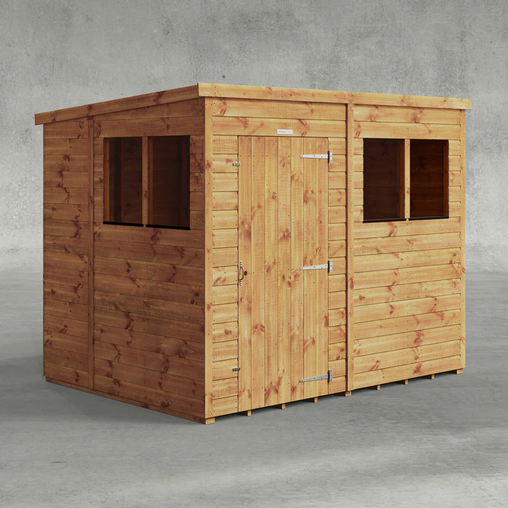 Power Shiplap Pent Sheds