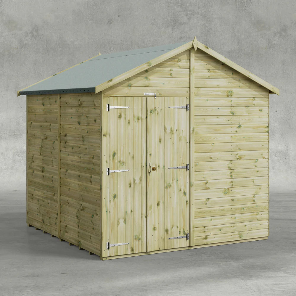 Power Premium Apex Sheds