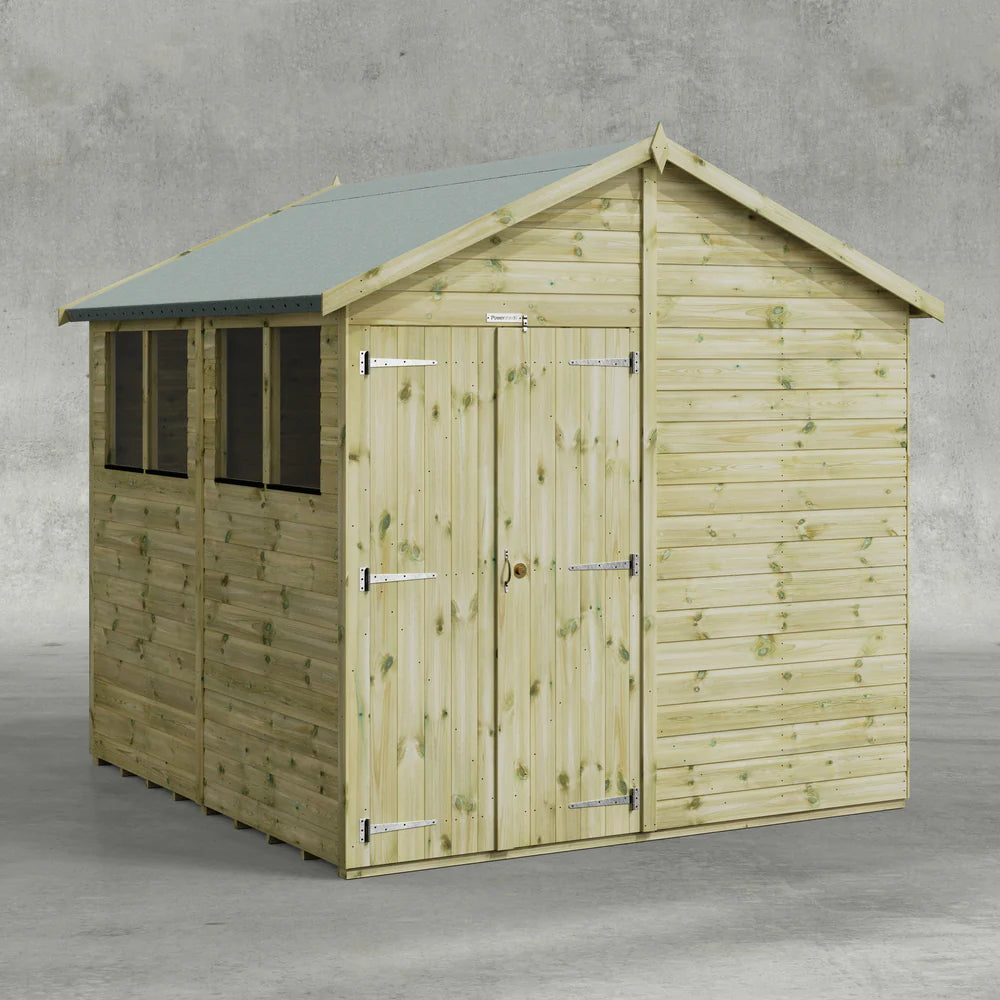 Power Premium Apex Sheds