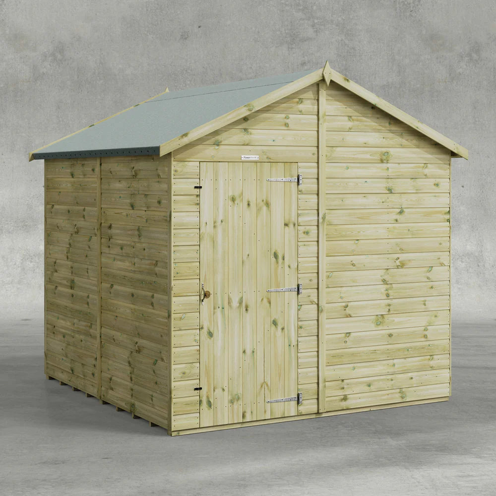 Power Premium Apex Sheds