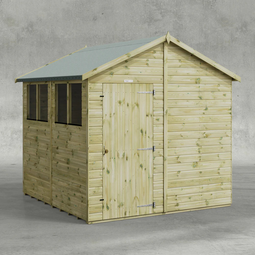 Power Premium Apex Sheds