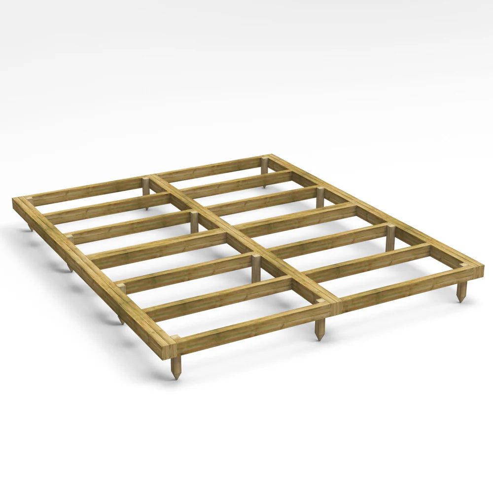 Shiplap Apex Shed Base Kit – Pressure Treated Timber