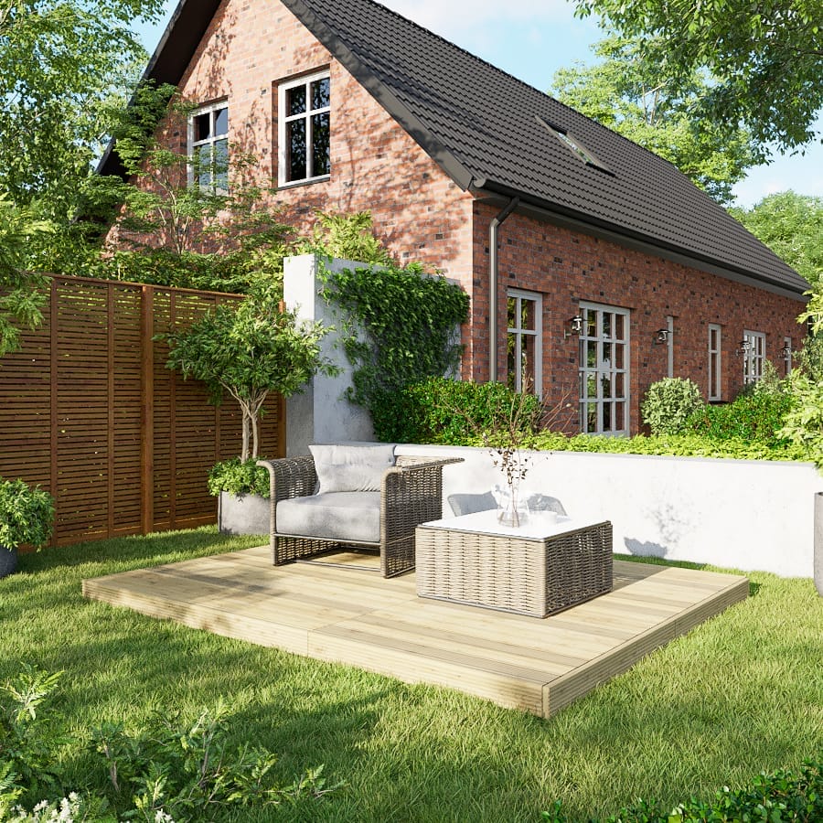 Decking Kit with No Handrails