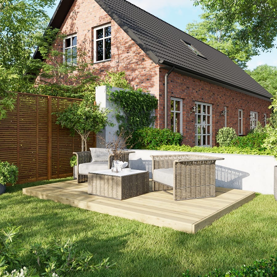 Decking Kit with No Handrails