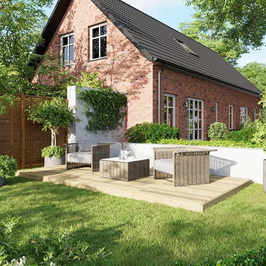 Decking Kit with No Handrails