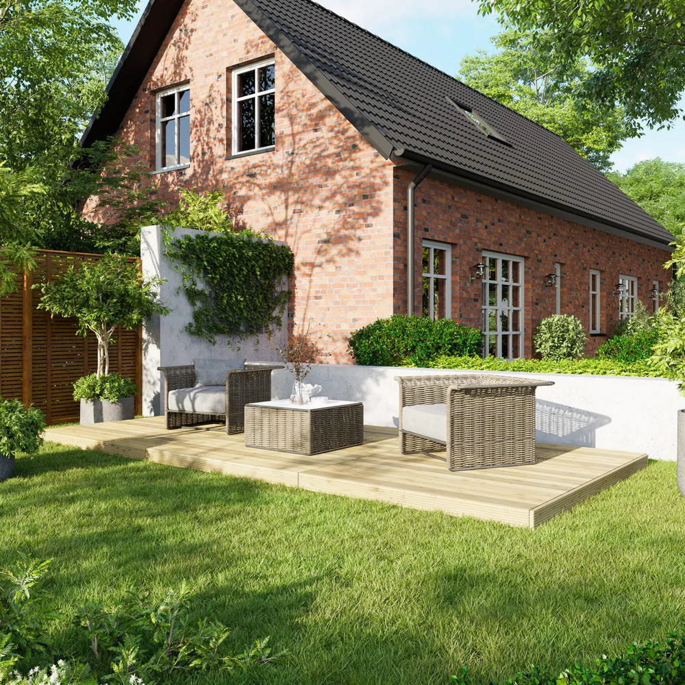 Decking Kit with No Handrails
