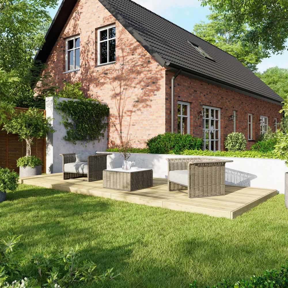 Decking Kit with No Handrails