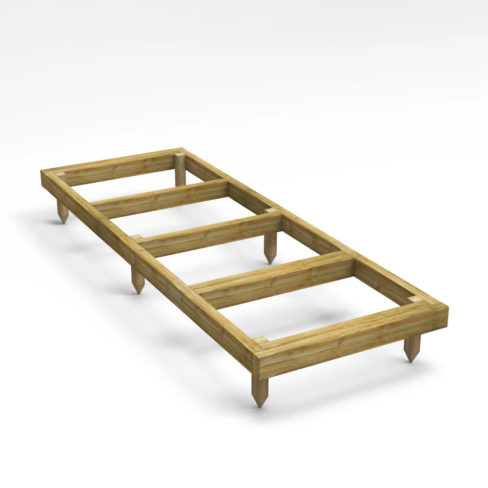 Shiplap Apex Shed Base Kit – Pressure Treated Timber