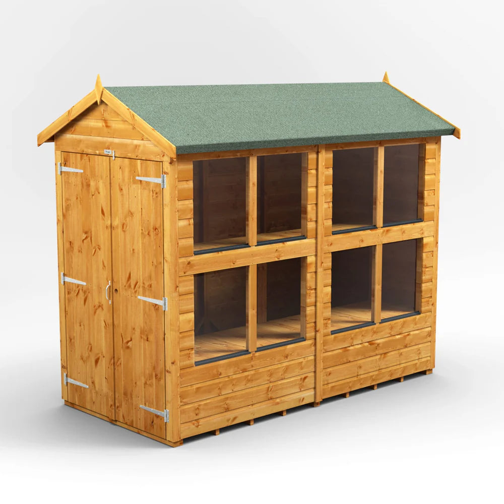 Power Apex Potting Shed