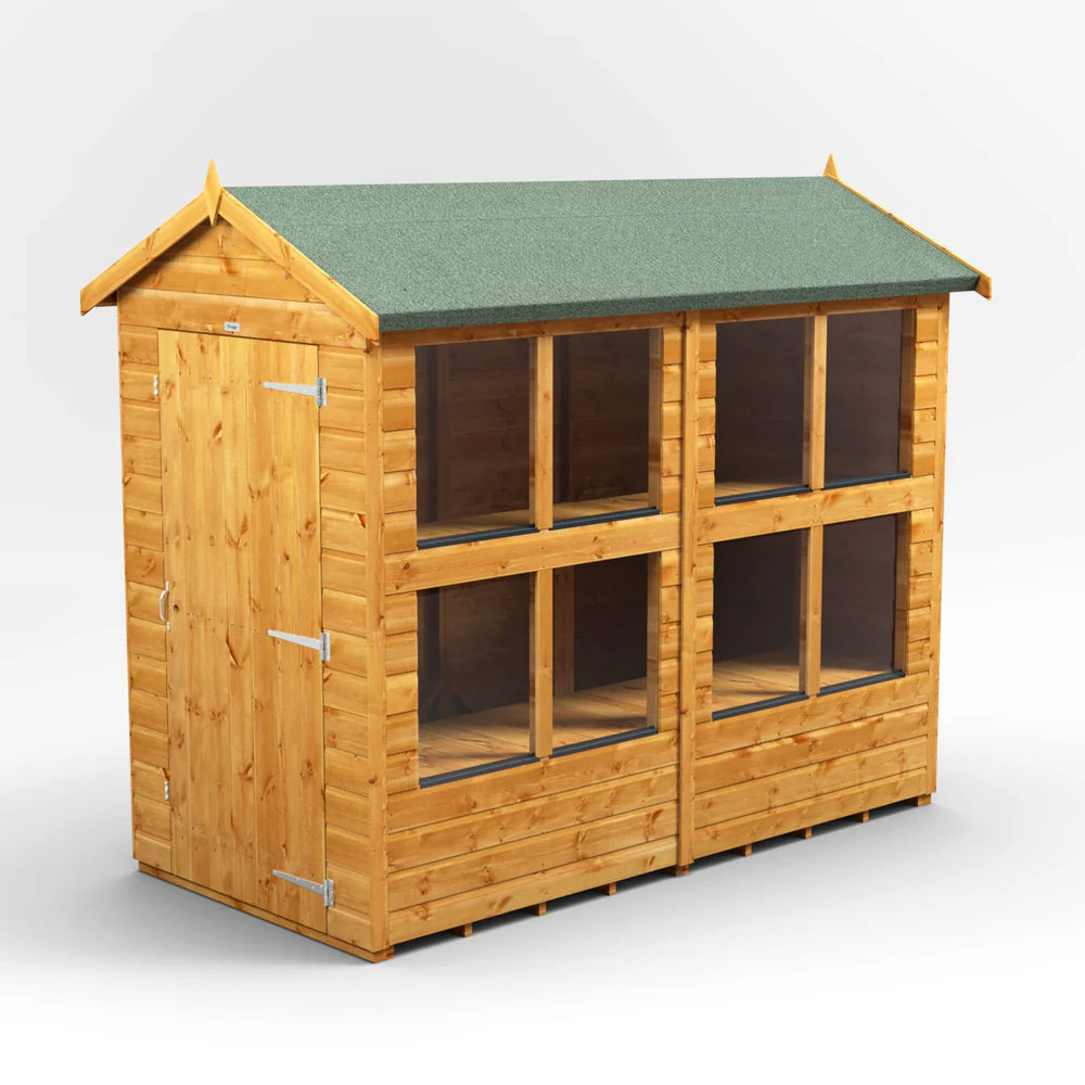 Power Apex Potting Shed